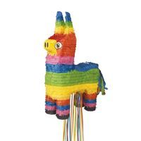 Burro 3D Pull Pinata