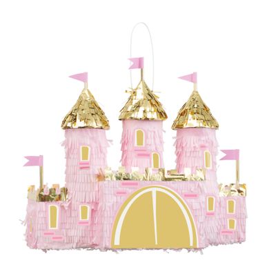 Princess Castle 3D Pinata