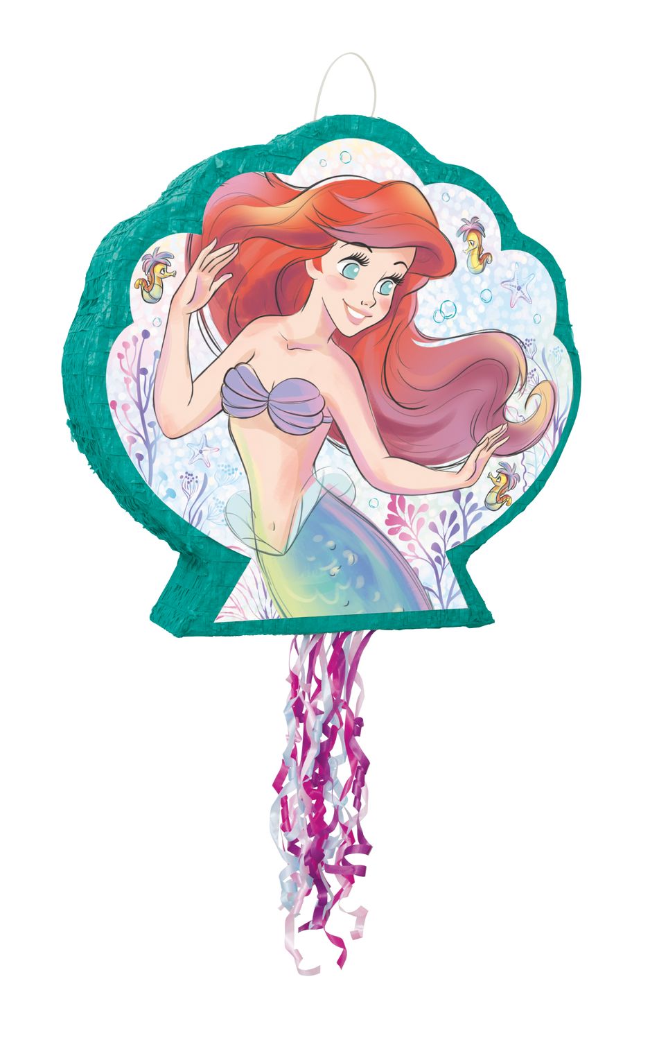 Disney The Little Mermaid Drum Pull Pinata