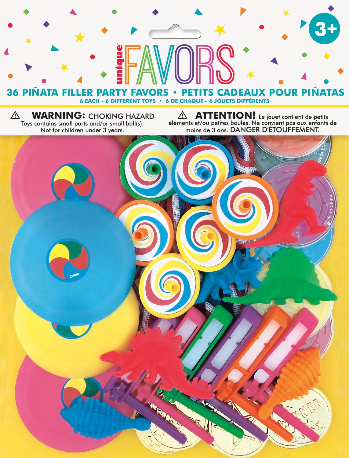 Pinata Festive Filler 36Pc