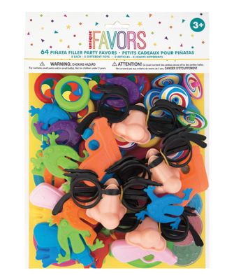 Pinata Filler Favors 64Pc