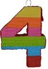 Number Pinata, Style: 4