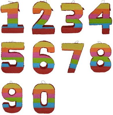Number Pinata