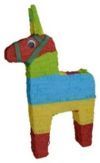 Burro Pinata Flat