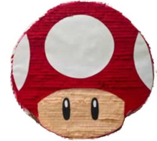 Mushroom with Polka Dot Hat