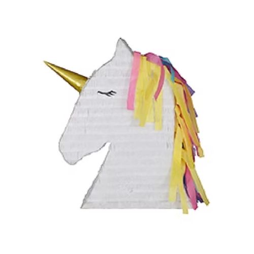 Unicorn Head Pinata