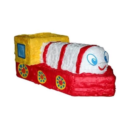Smile Face Train Pinata