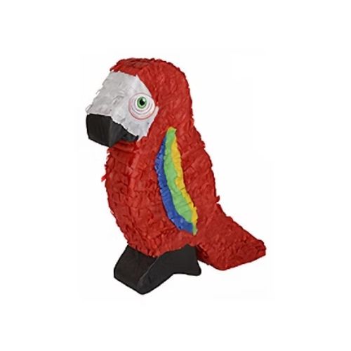 Red Parrot Pinata