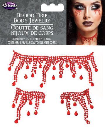 Bloody Drip Jewels