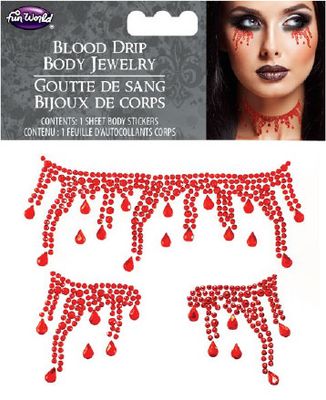 Bloody Drip Jewels