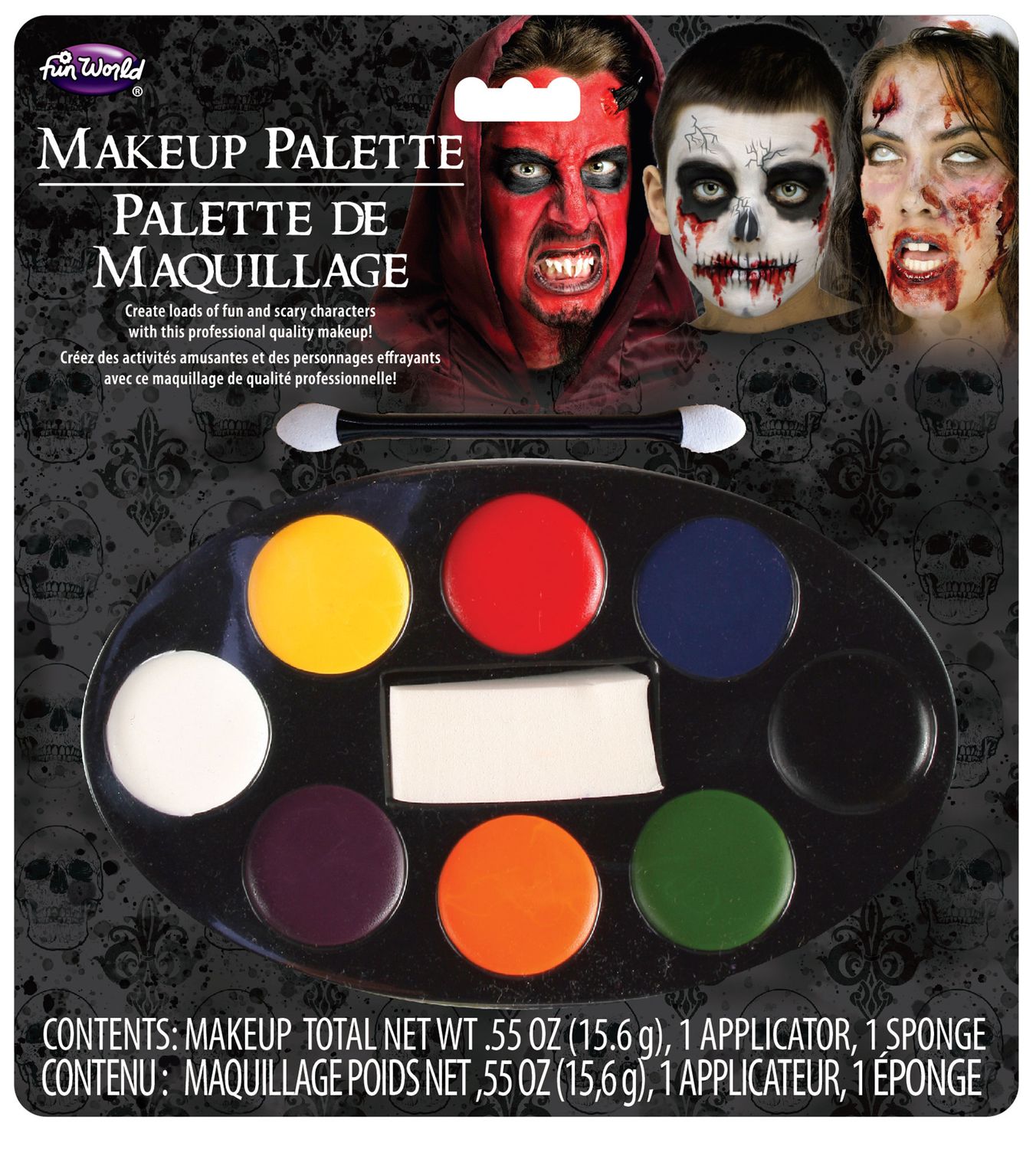 Horror Makeup Tray