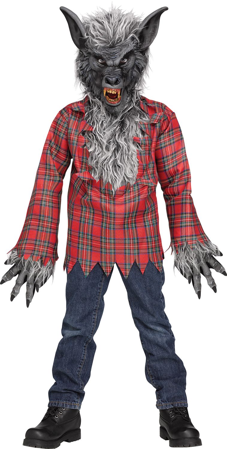 Werewolf, Attribute 1: Grey -, Attribute 2: Boys, Attribute 3: Med 8-10