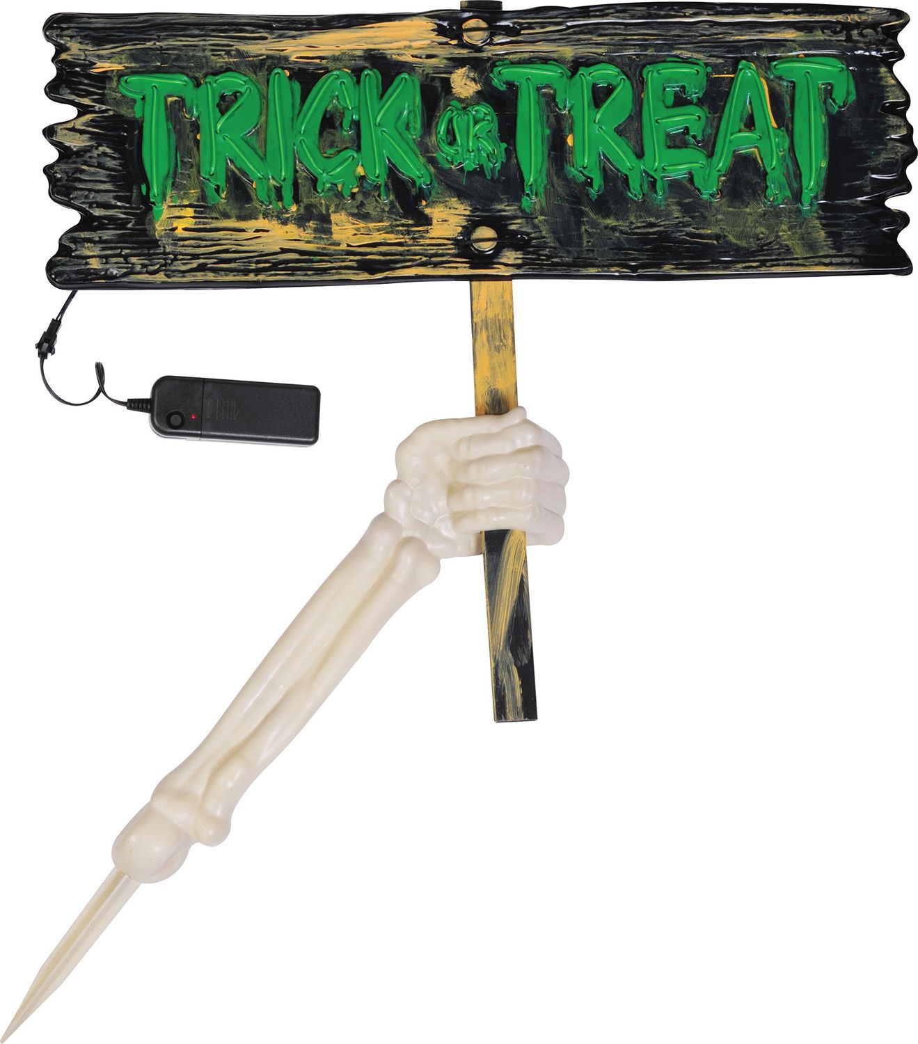 E.L. Grave Greeting - Trick or Treat