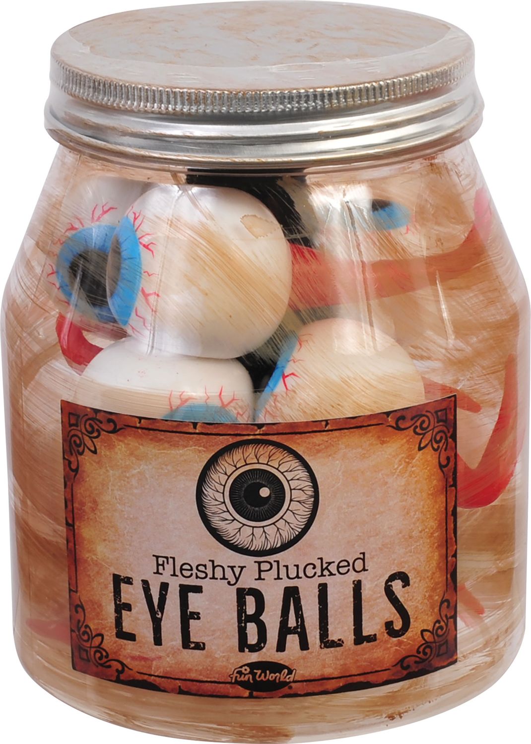 Specimen Jar -, Style: Eyeballs