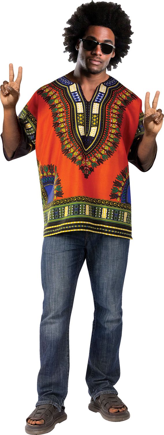 Dashiki Shirt - Mens Std
