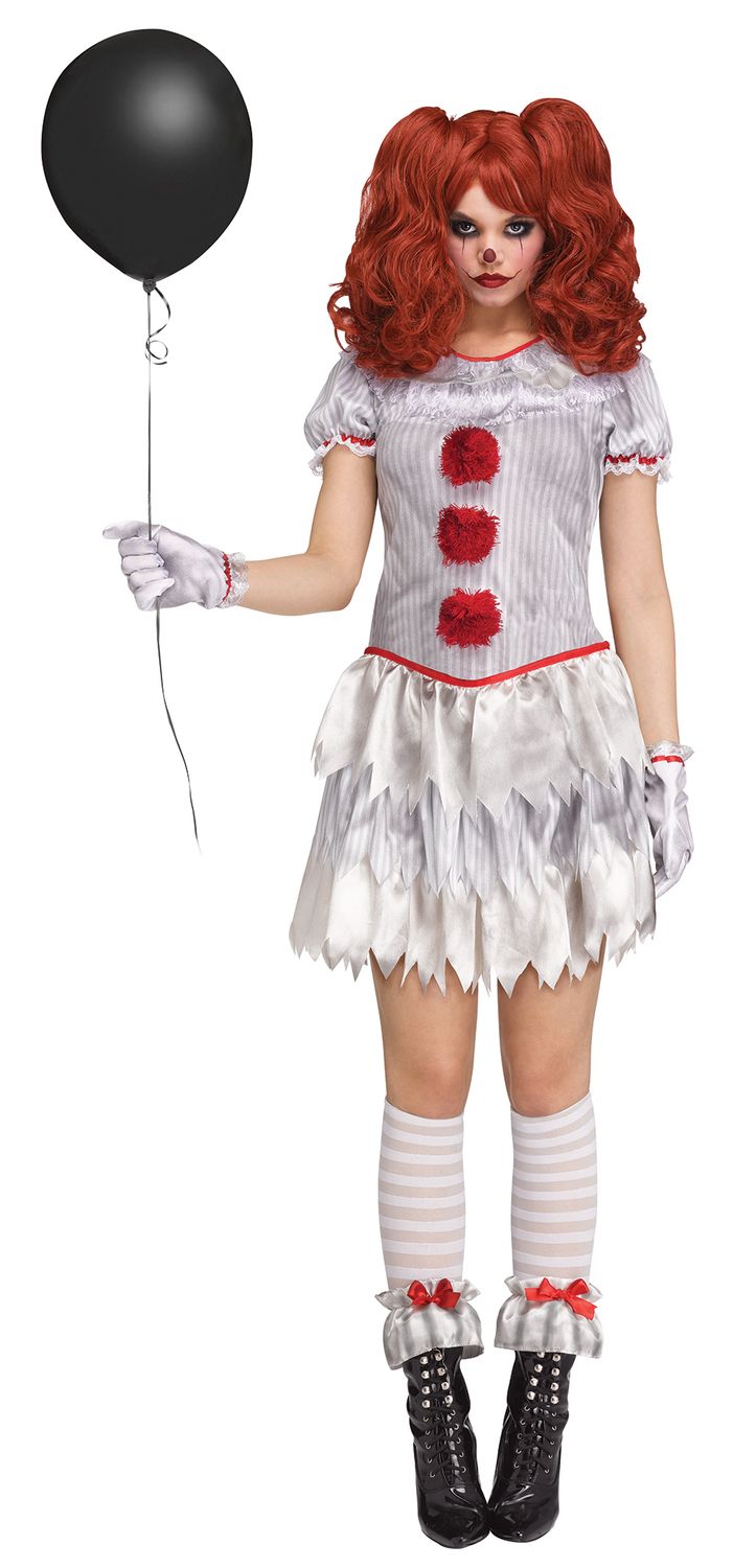 Carnevil Clown -, Attribute: Womens, Size: Small 4-6