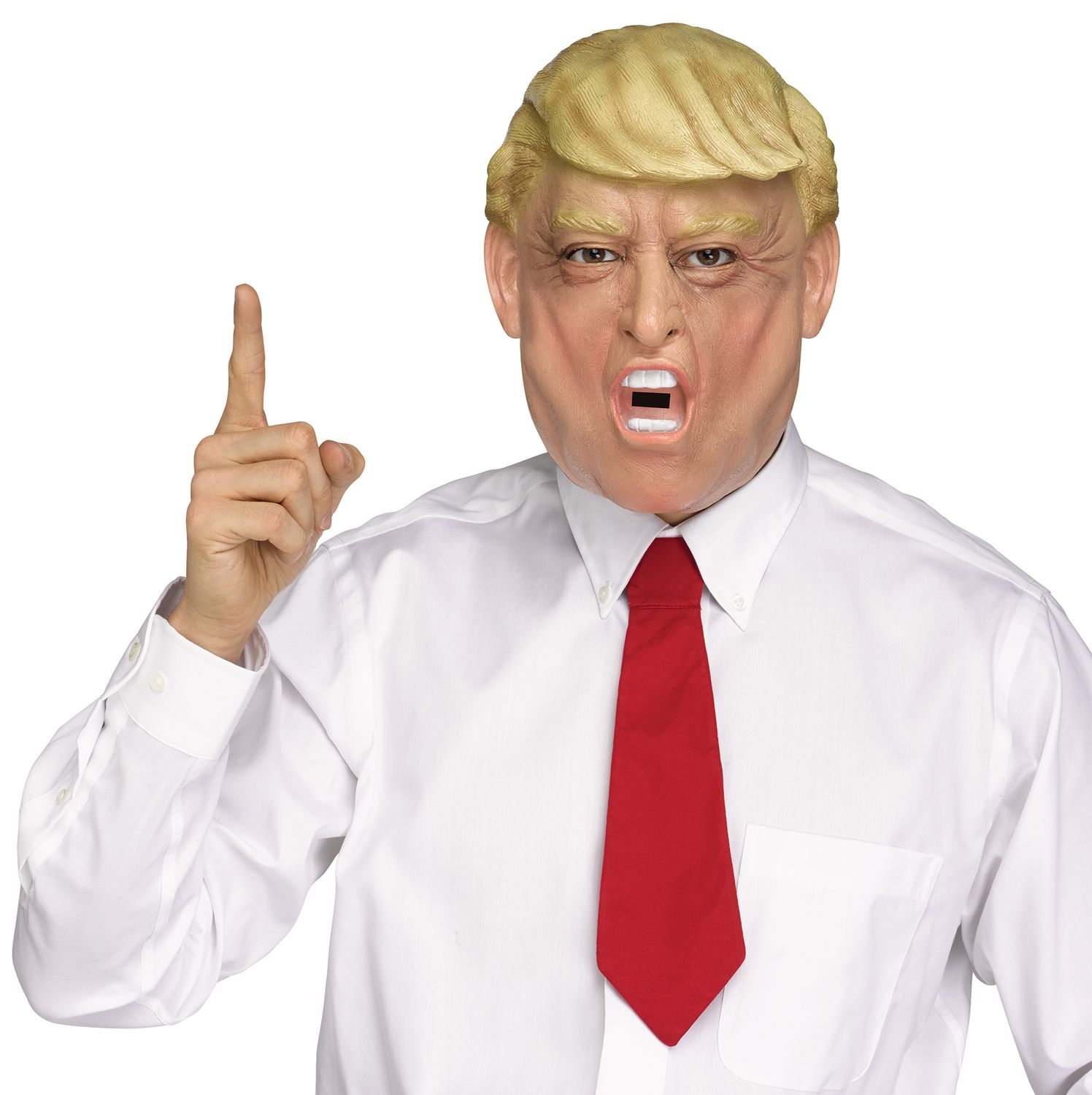 Political Combover Candidate Mask