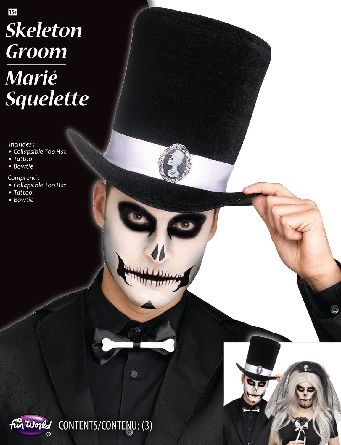 Skeleton Groom Kit