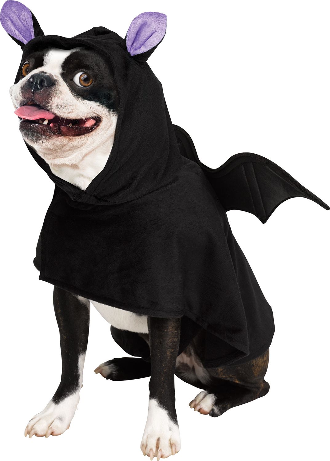 Bat Pet Poncho -, Size: S/M 11-28lbs