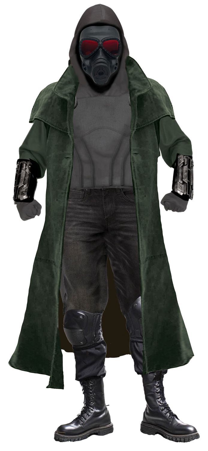 Wasteland Ranger -, Attribute: Boys, Size: Med 8-10