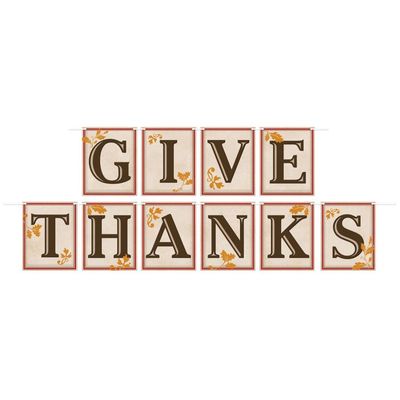 Give Thanks Streamer Banner