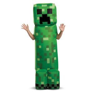 Minecraft - Creeper Inflatable Child Boys One Size Child