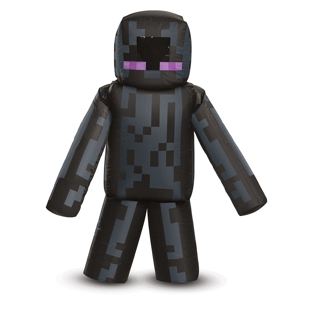Minecraft - Enderman Inflatable Child Boys one size