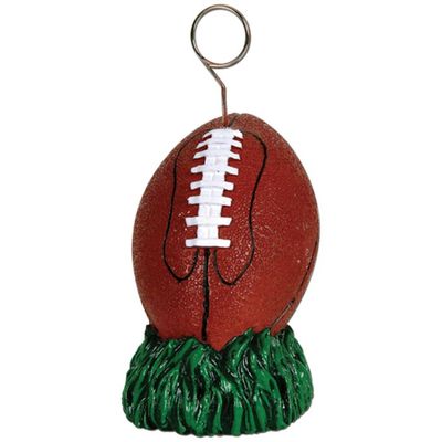 Football Photo/Balloon Holder 6 oz