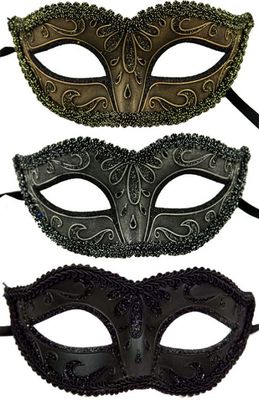 Venetian Half Mask -