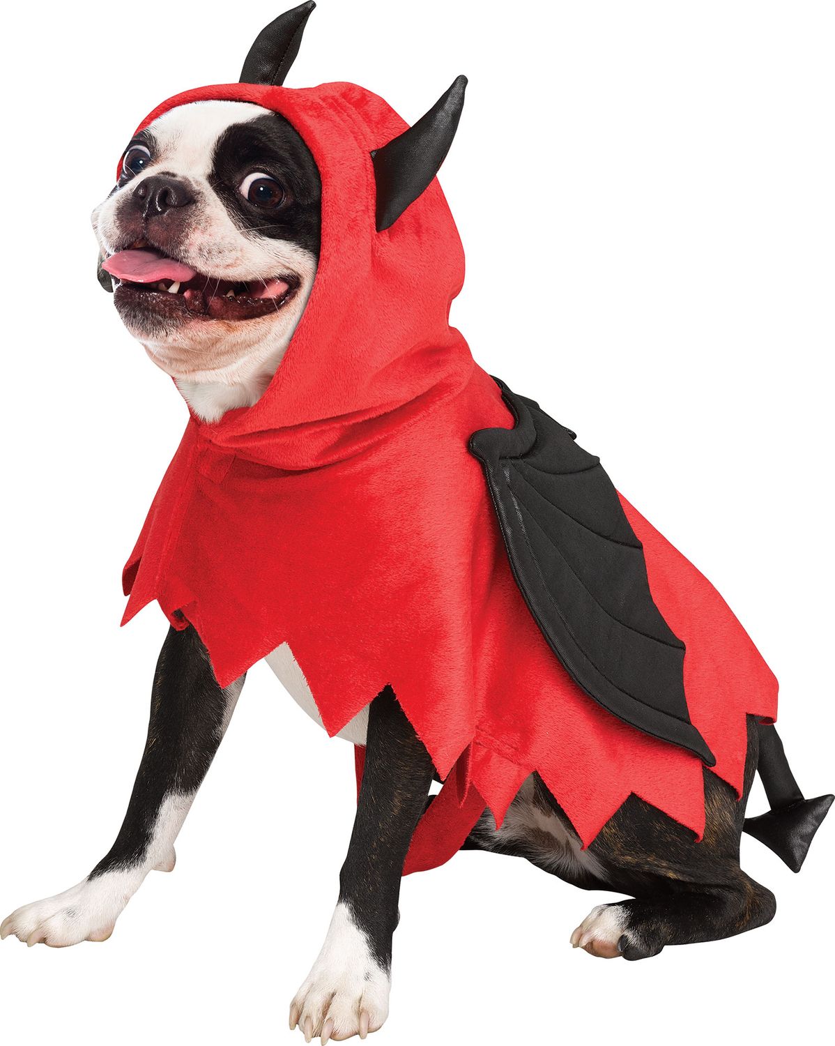 Devil Pet Poncho -, Size: S/M 11-28lbs