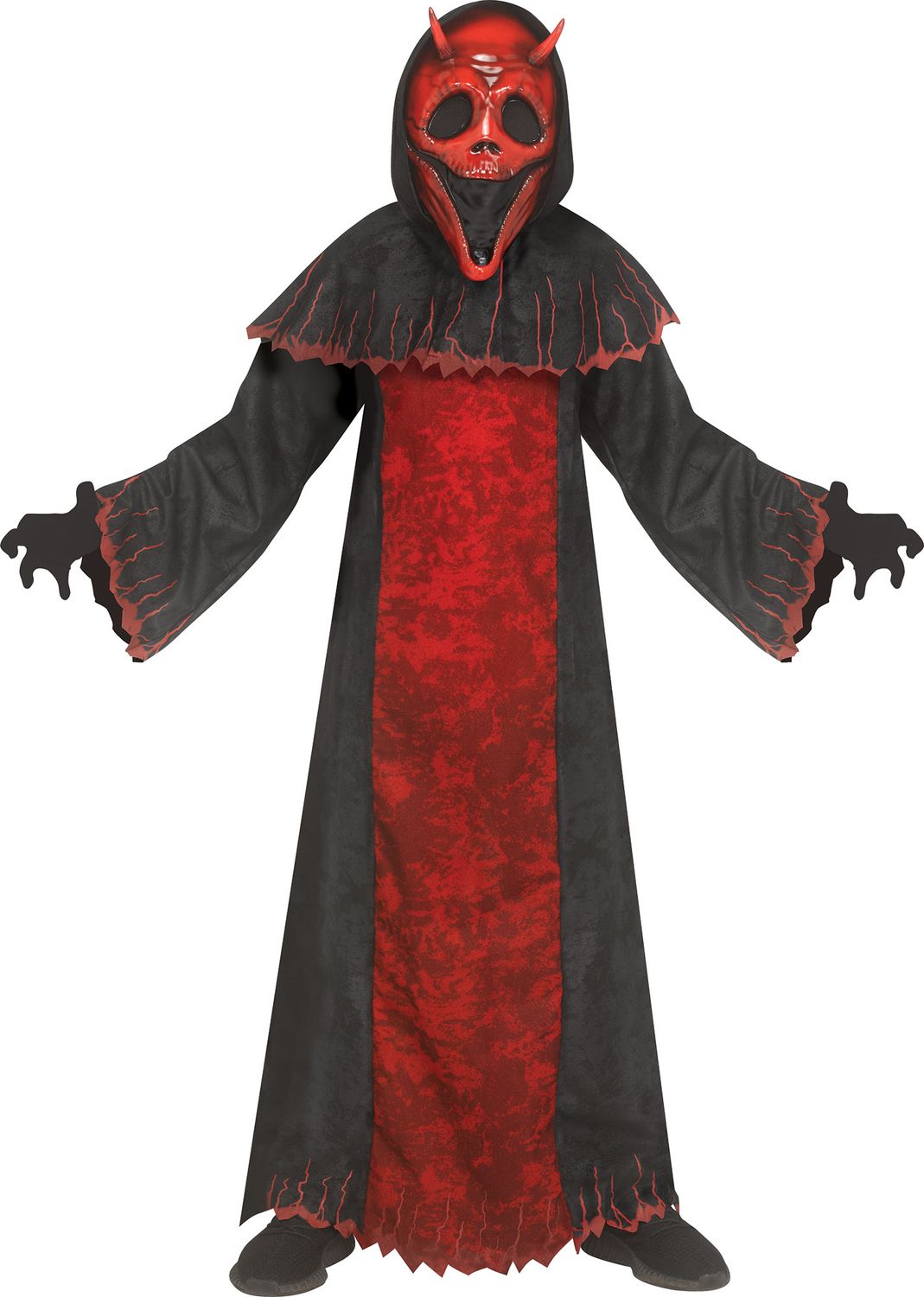 Devil Fiend -, Attribute: Boys, Size: Med 8-10