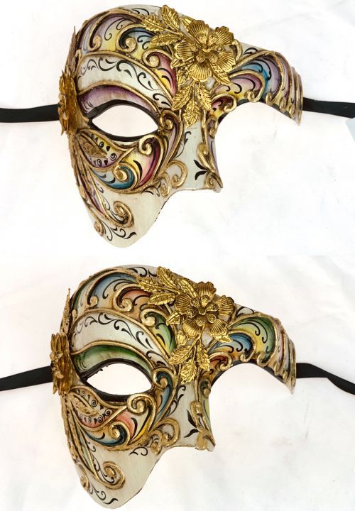 Phantom Mask Gold/