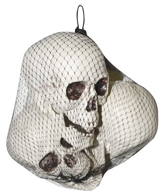 4in Skulls - 3ct