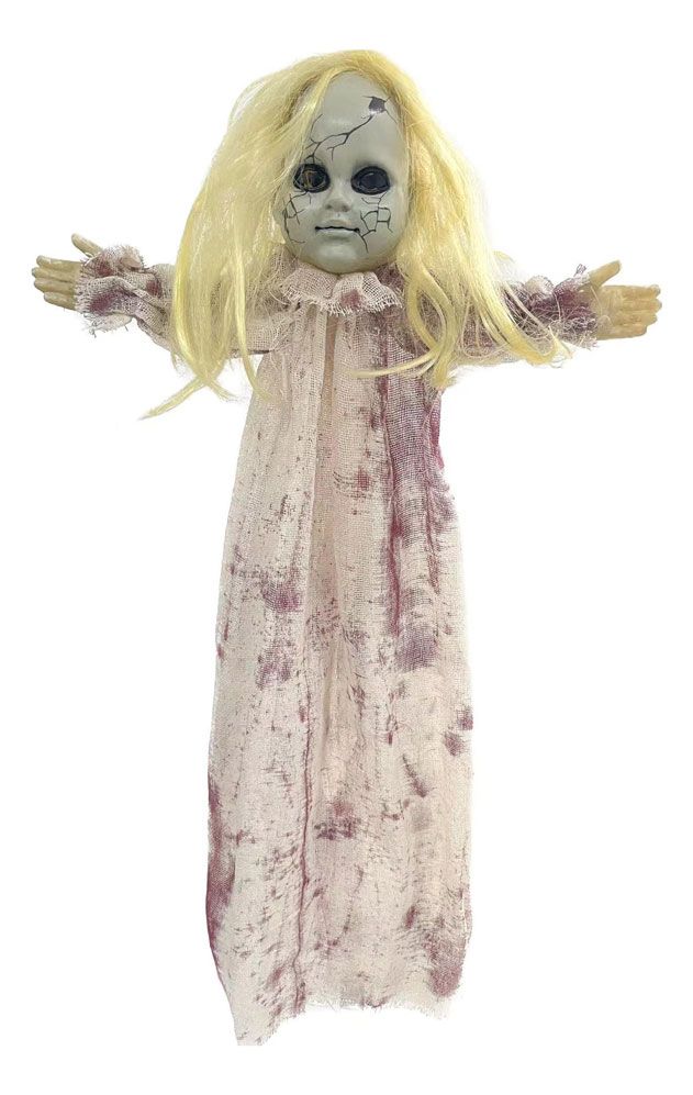 27.6&quot; Hanging Bloody Doll