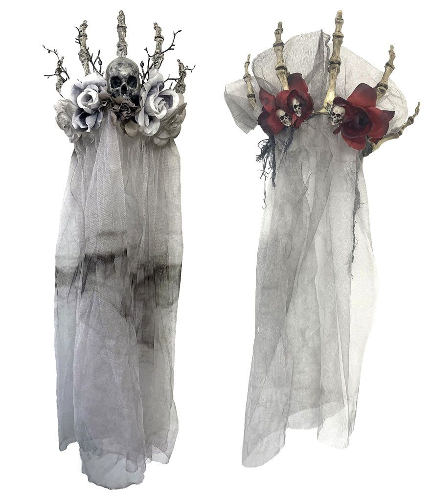 Halloween Hairband w/Veil