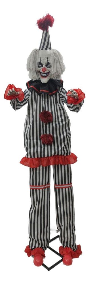 Animated Standing Clown 98.4&quot;