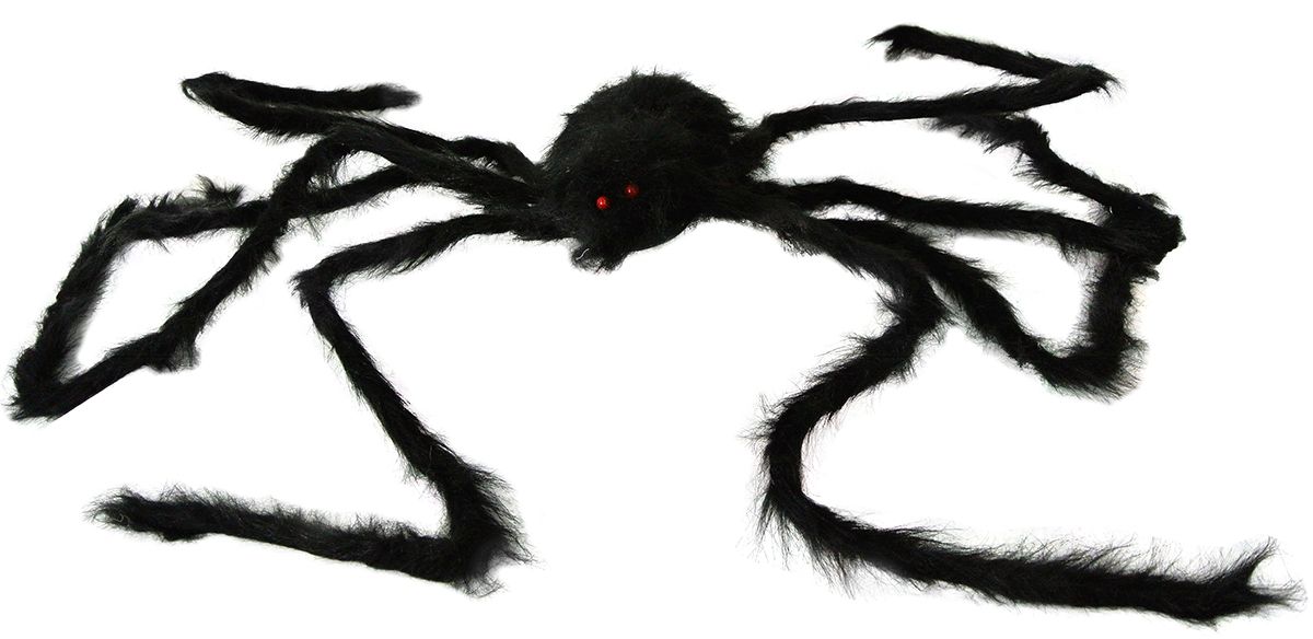 5ft Large Black Spider