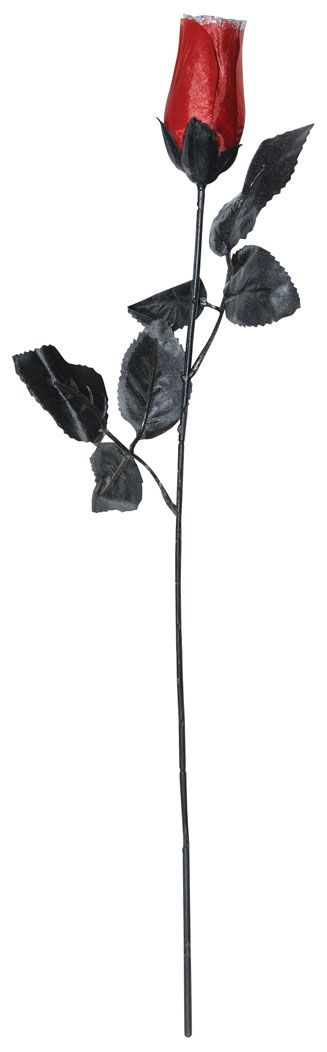 17in Rose-Red w/Glitter