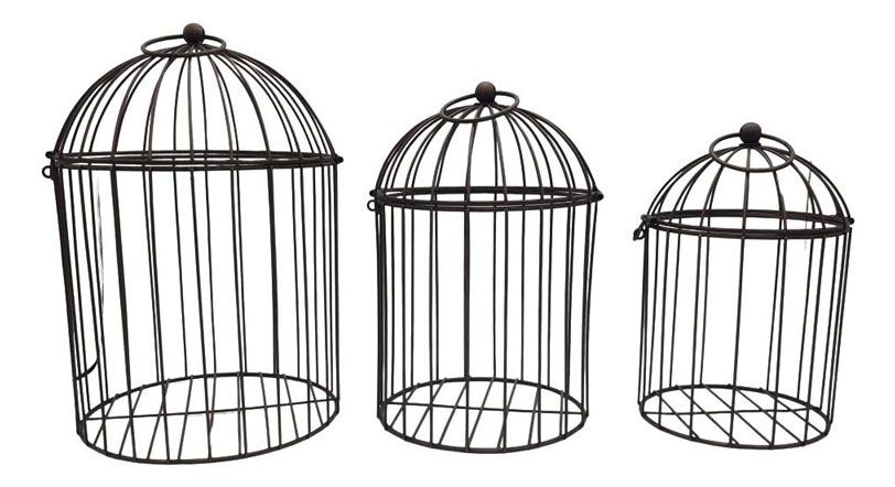 12.2&quot; Metal Birdcage
