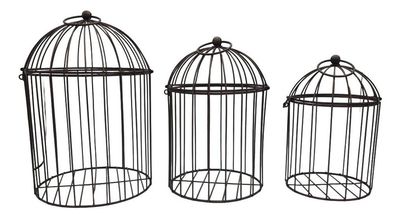 12.2&quot; Metal Birdcage
