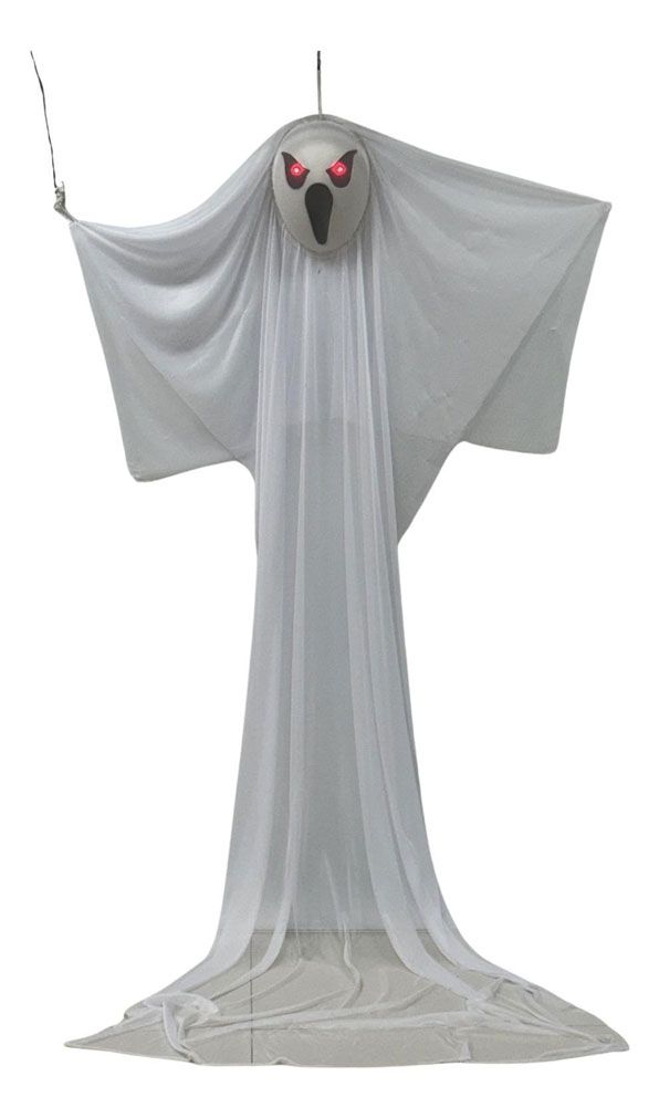 9Ft Hanging Light Up White Reaper