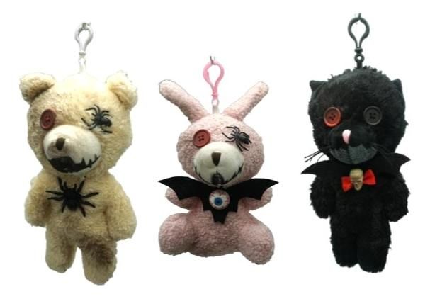 10&#39;&#39; Creepy Animals