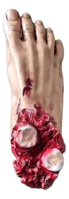 10.2&quot; Animated Crawling Foot