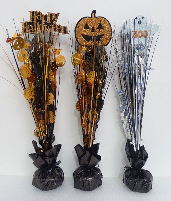 Halloween Spray Asst 17&quot;