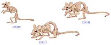 Mice Skeleton Asst 5" 3 Asst
