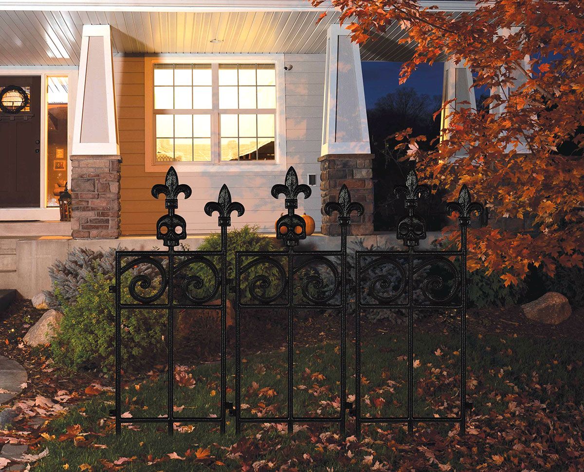 3&#39; Cemetery Fence