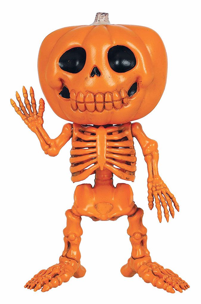 Pumpkin Skeleton Pal 7&quot;