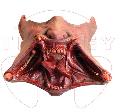 Vamp Predator Latex Mask