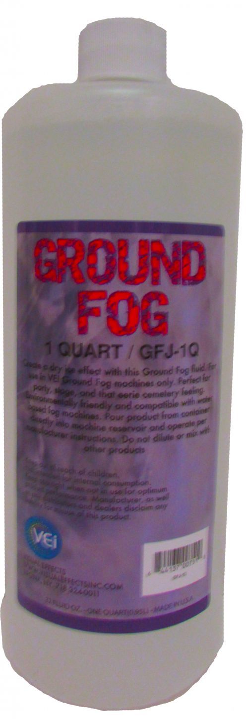 Ground Fog Juice Quart