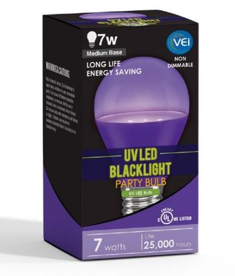 Blacklight LED Party Bulb 7w